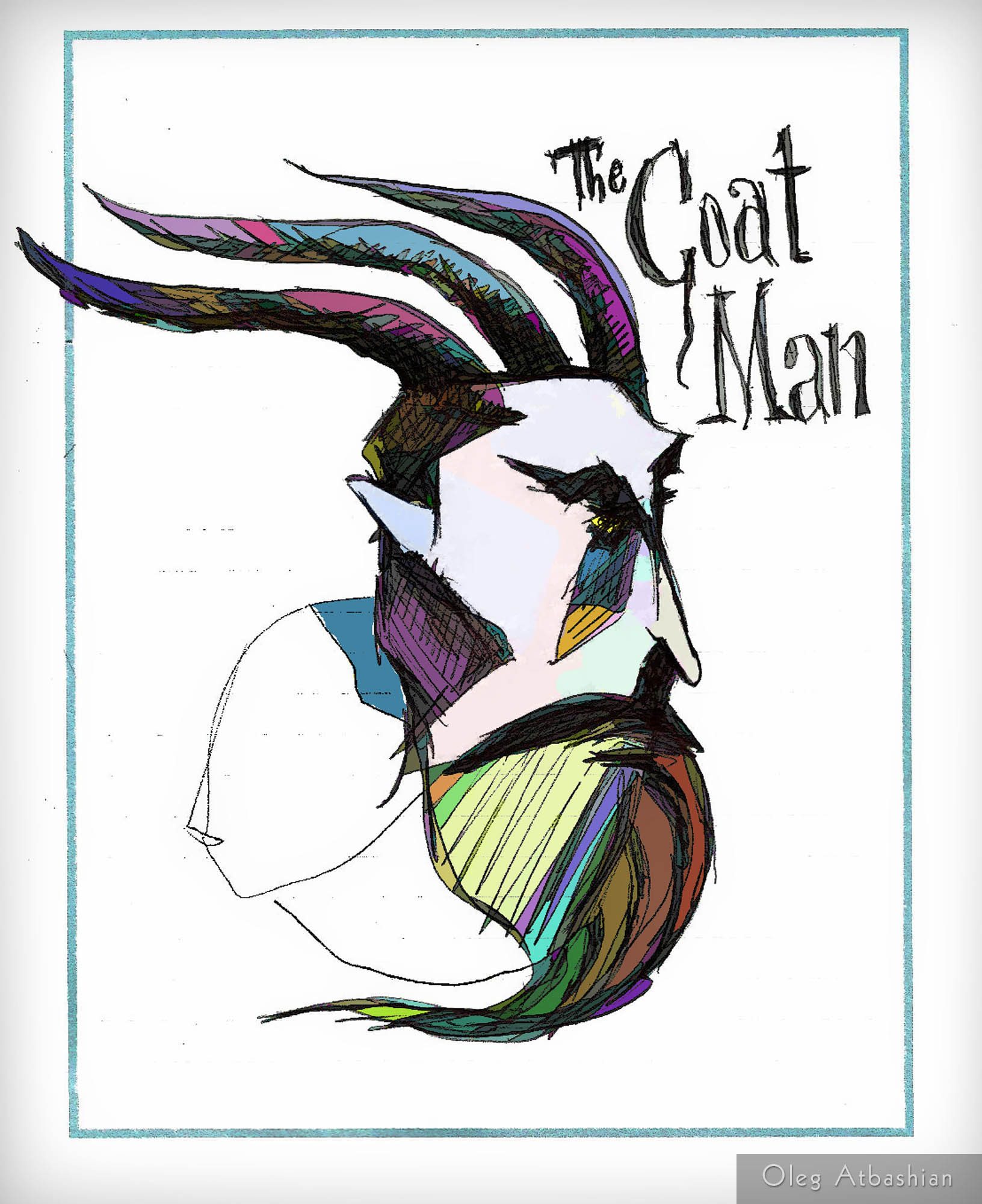Cartoon: The Goat Man