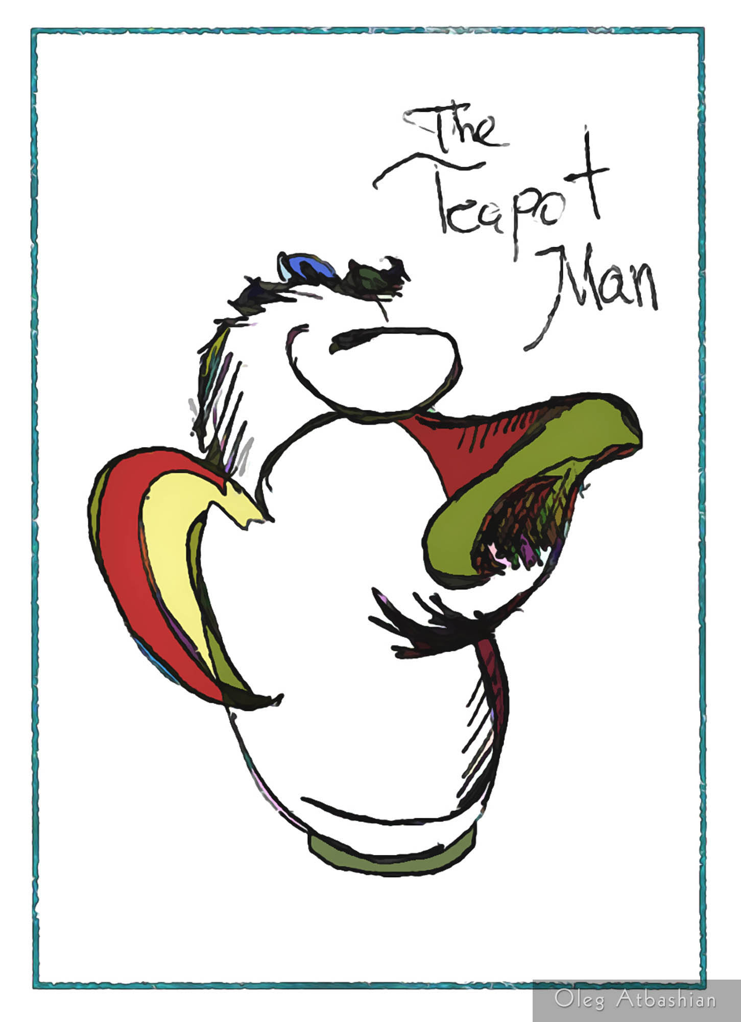 Cartoon: The Teapot Man