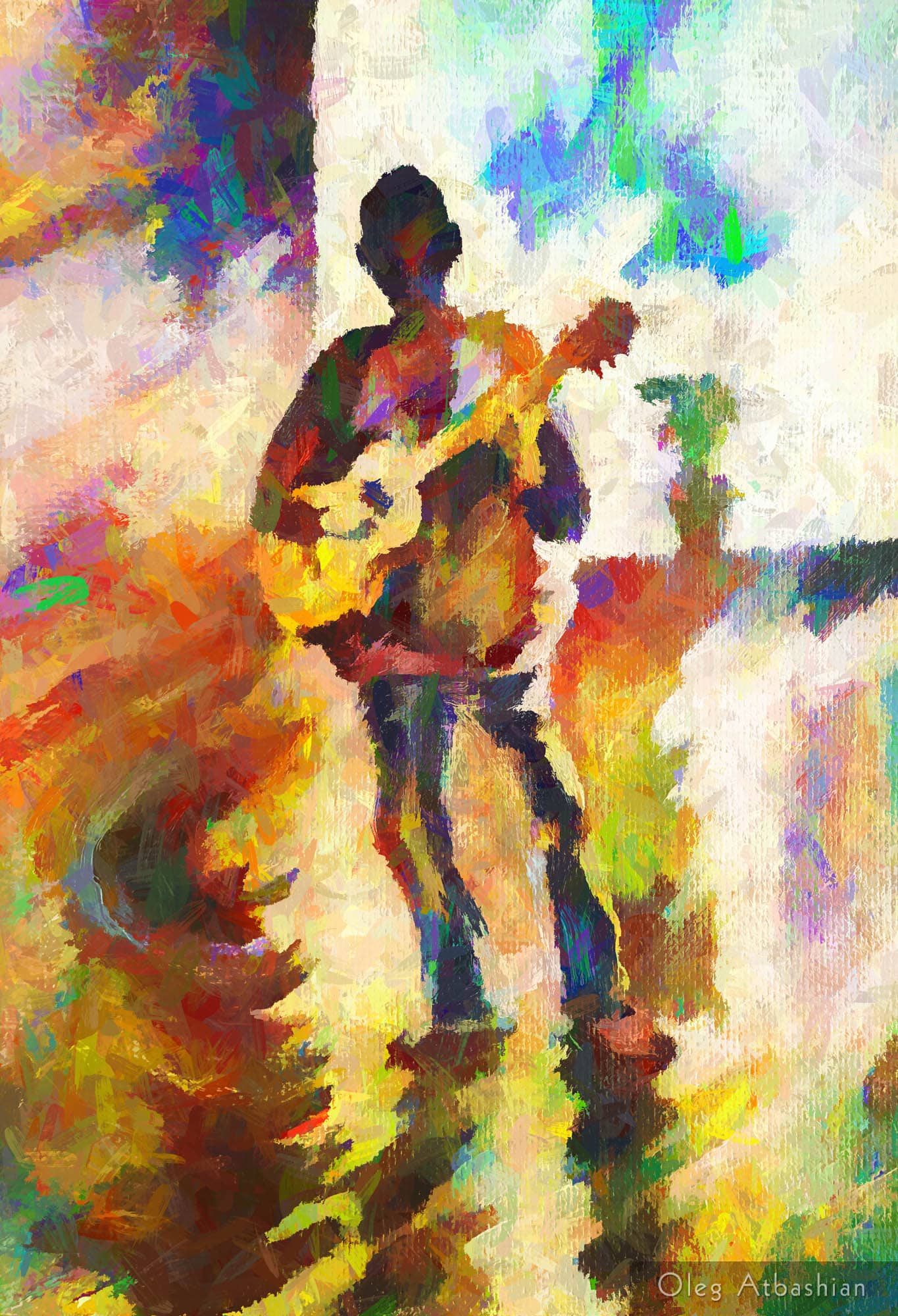 Guitarist: Color of Music