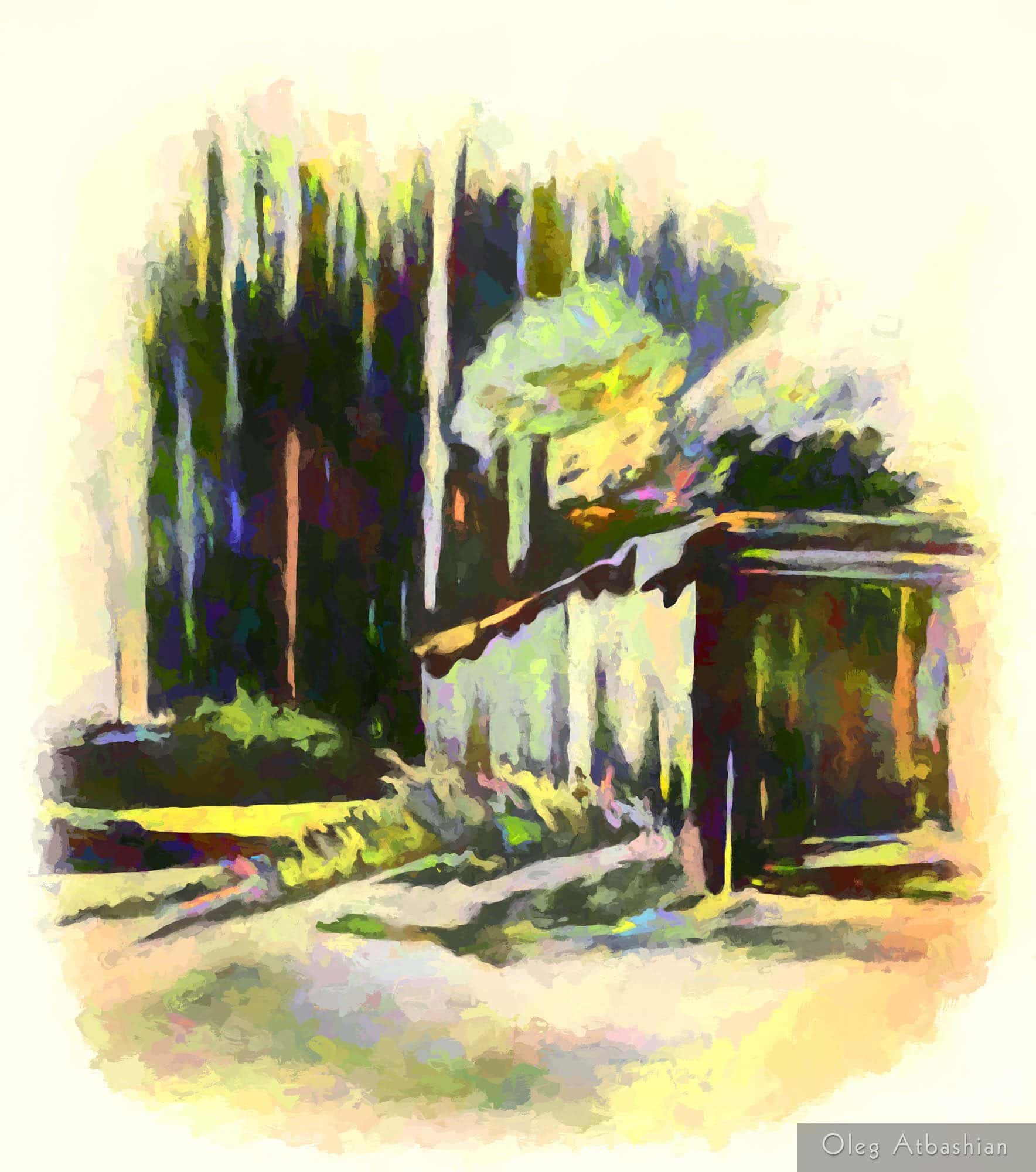 Sketch of a Shed